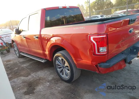 2017 Ford F-150 Xl из США, поврежденный, VIN 1FTEW1CP0HKE48001